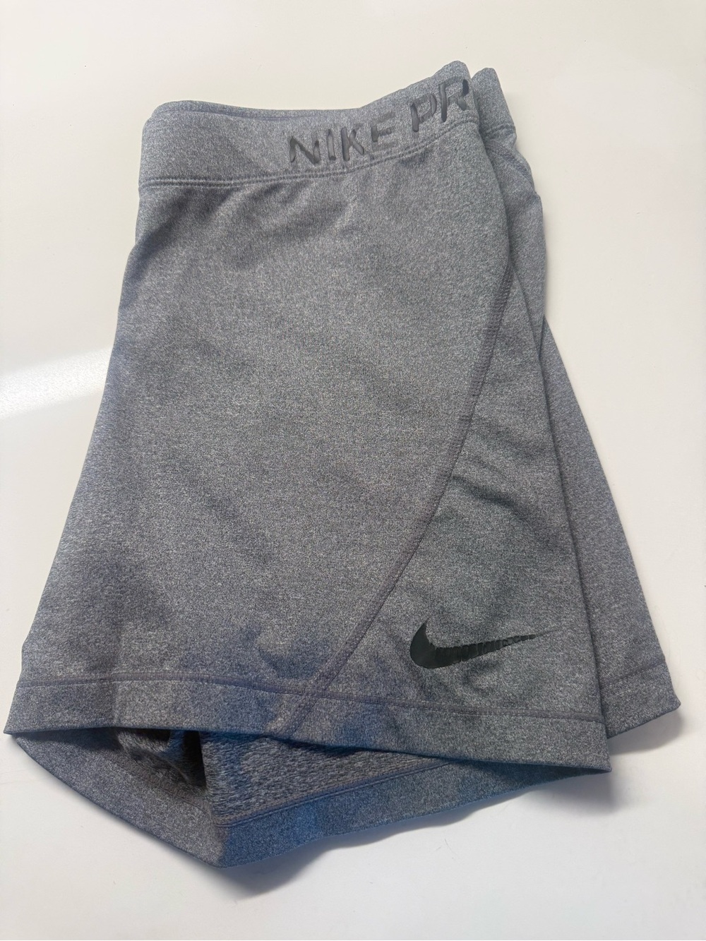 Women’s Nike Pro Grey Shorts